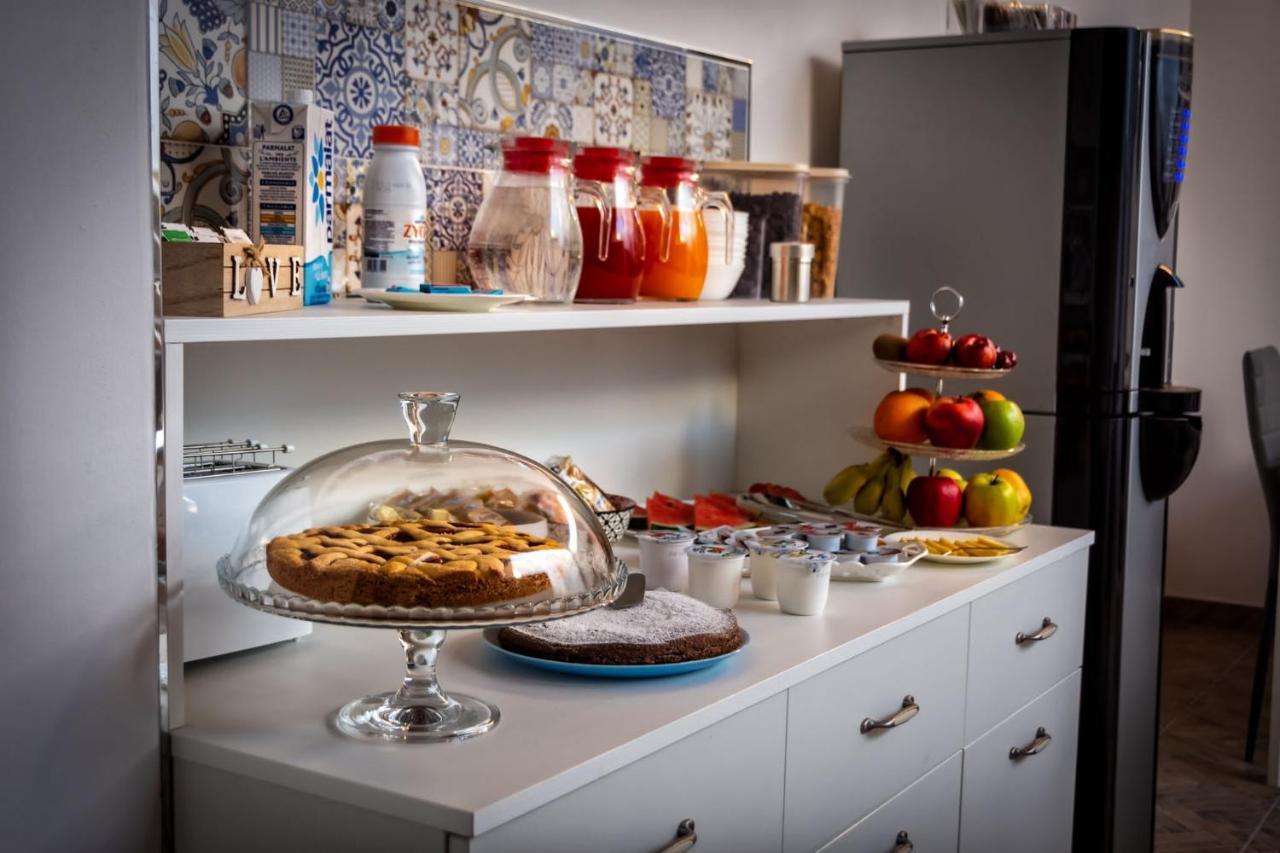 Le Colonne Bed & Breakfast Racale Dış mekan fotoğraf