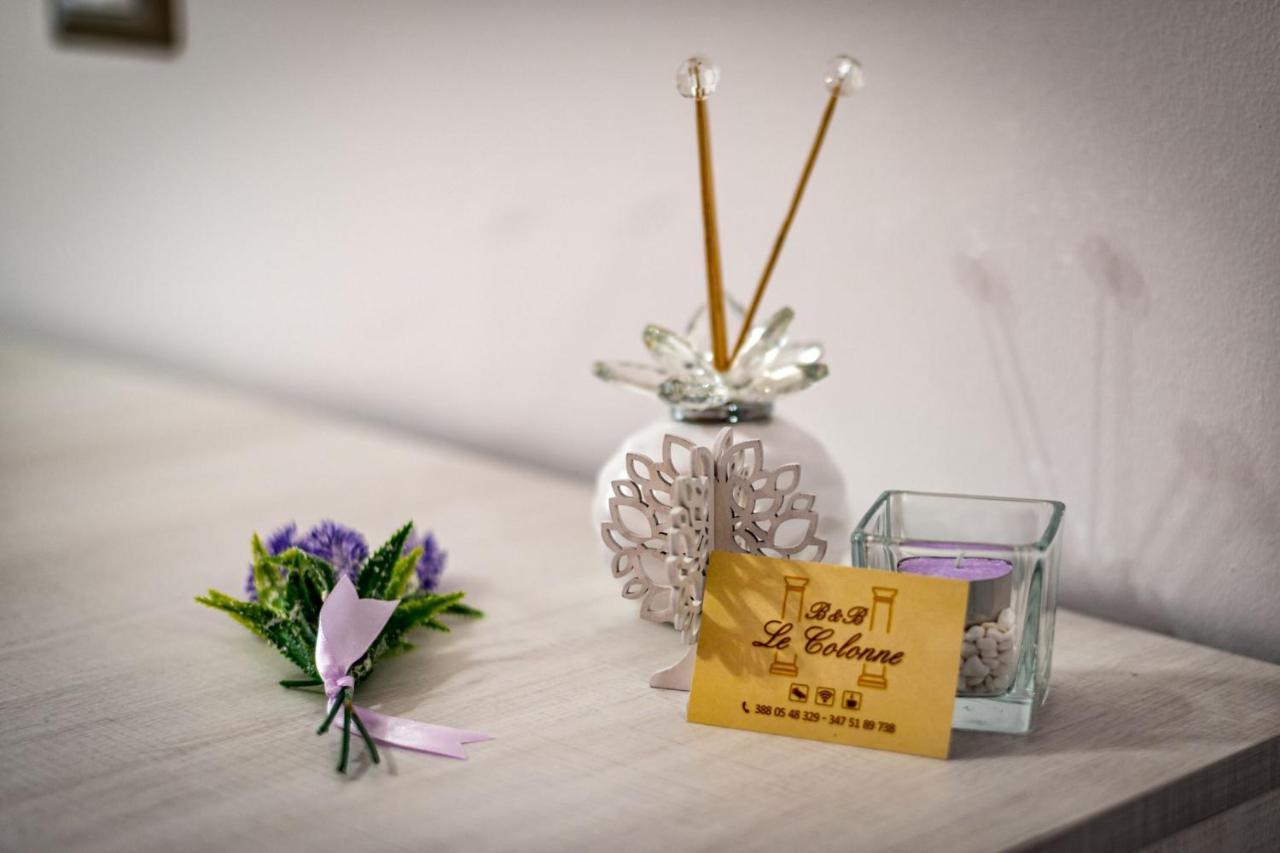 Le Colonne Bed & Breakfast Racale Dış mekan fotoğraf