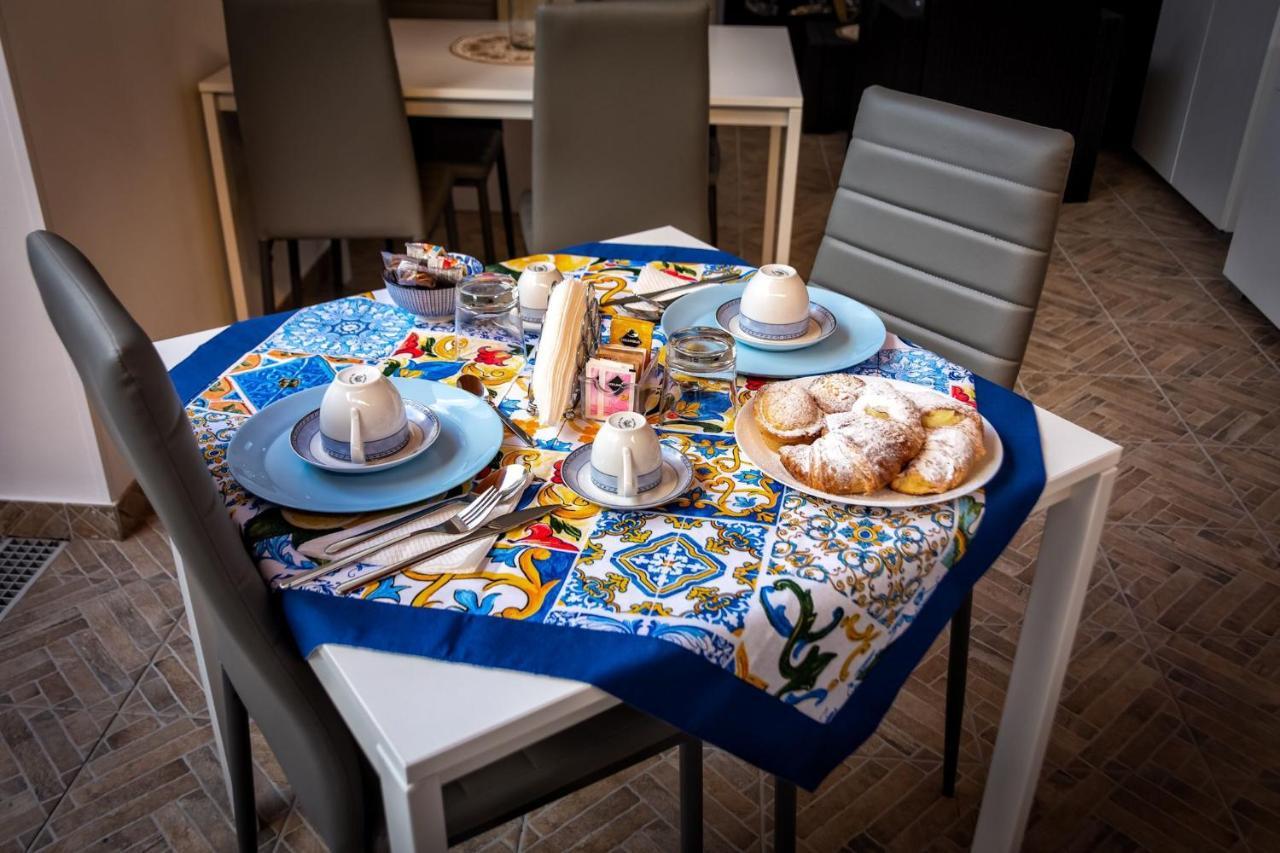 Le Colonne Bed & Breakfast Racale Dış mekan fotoğraf