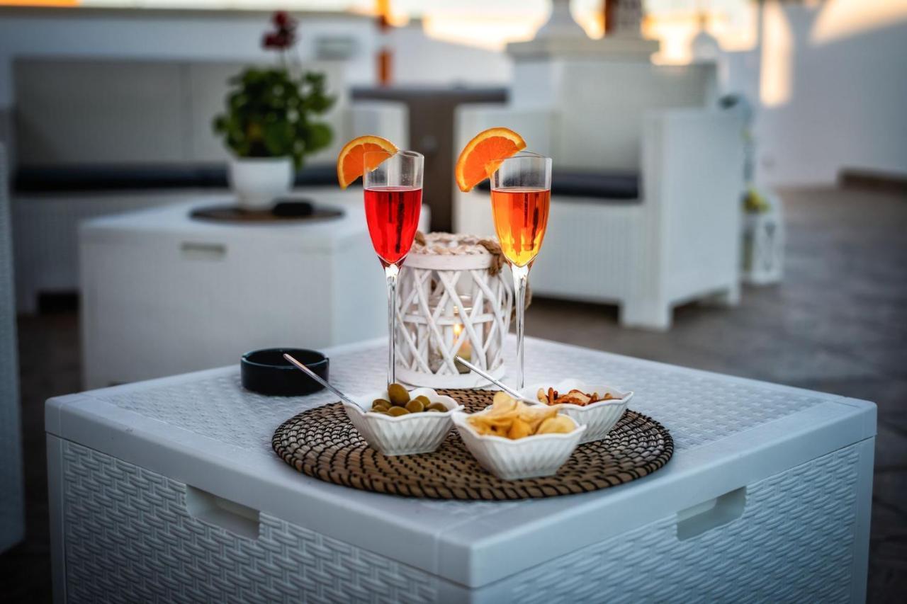 Le Colonne Bed & Breakfast Racale Dış mekan fotoğraf