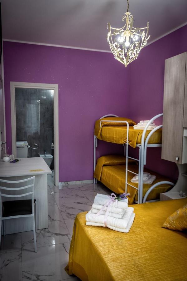 Le Colonne Bed & Breakfast Racale Dış mekan fotoğraf