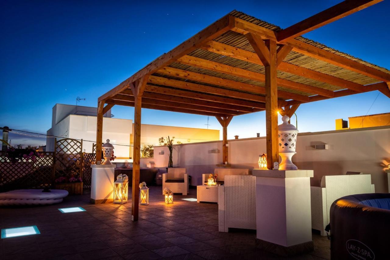 Le Colonne Bed & Breakfast Racale Dış mekan fotoğraf