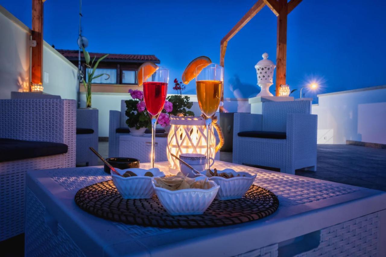 Le Colonne Bed & Breakfast Racale Dış mekan fotoğraf