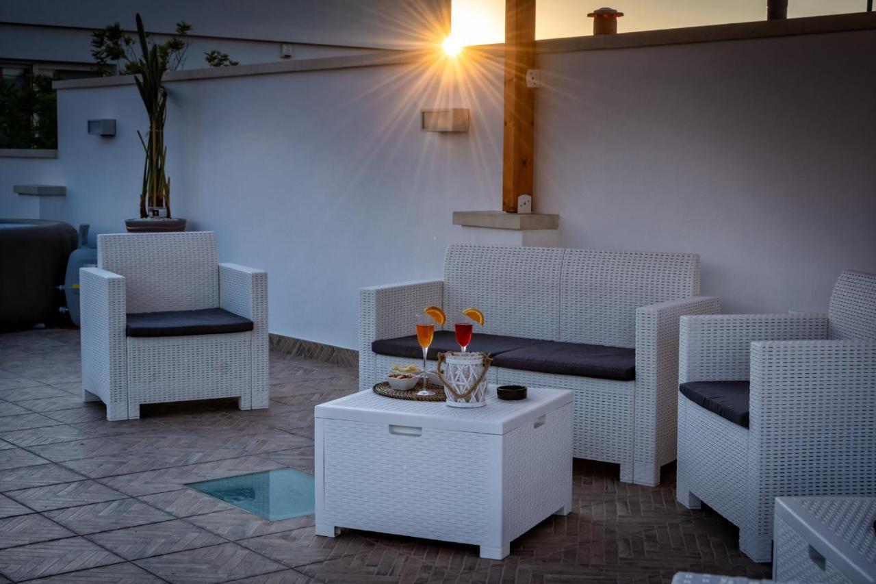 Le Colonne Bed & Breakfast Racale Dış mekan fotoğraf